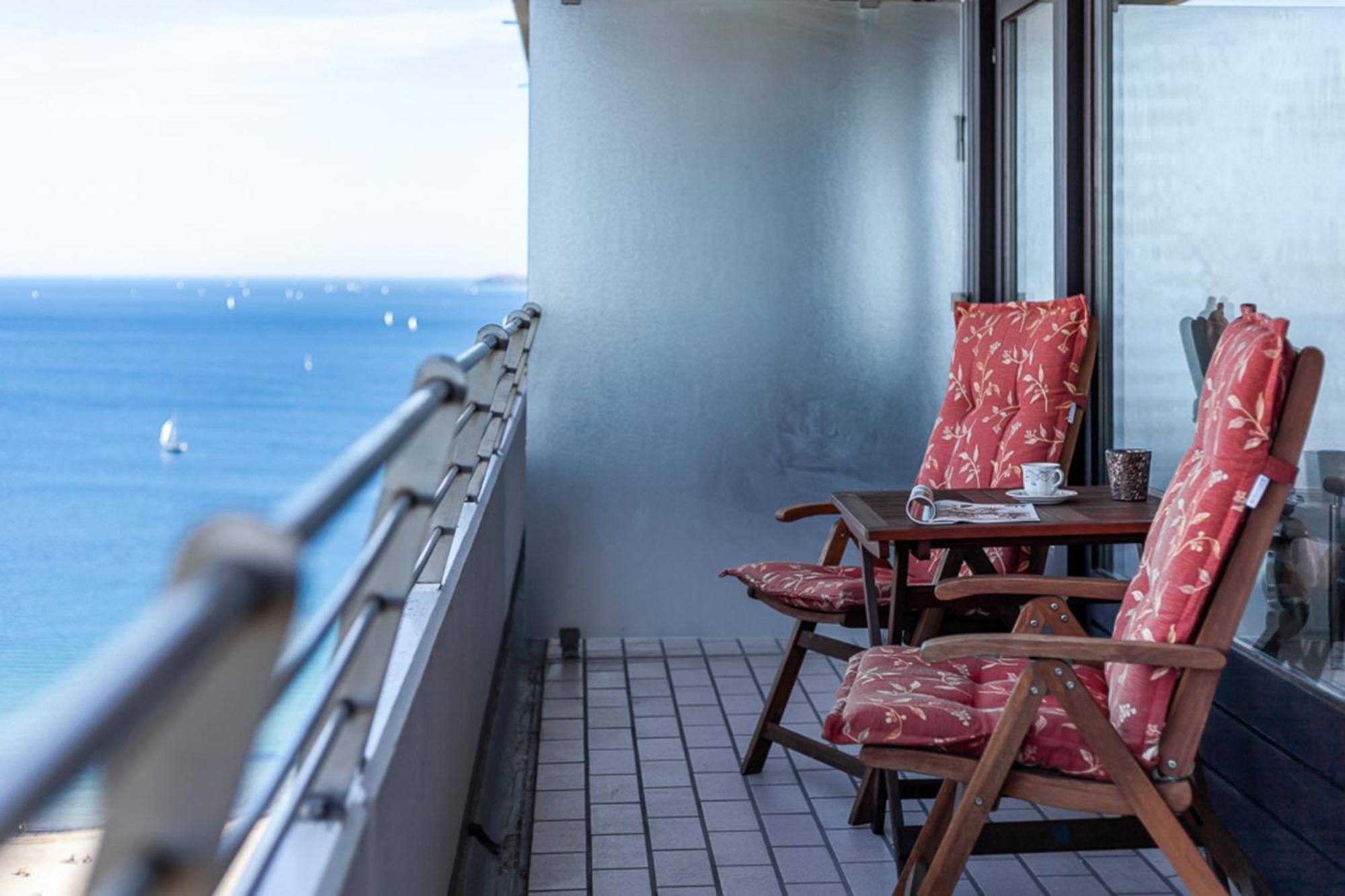 Ferienwohnung Alastor Travemuende Lübeck Dış mekan fotoğraf