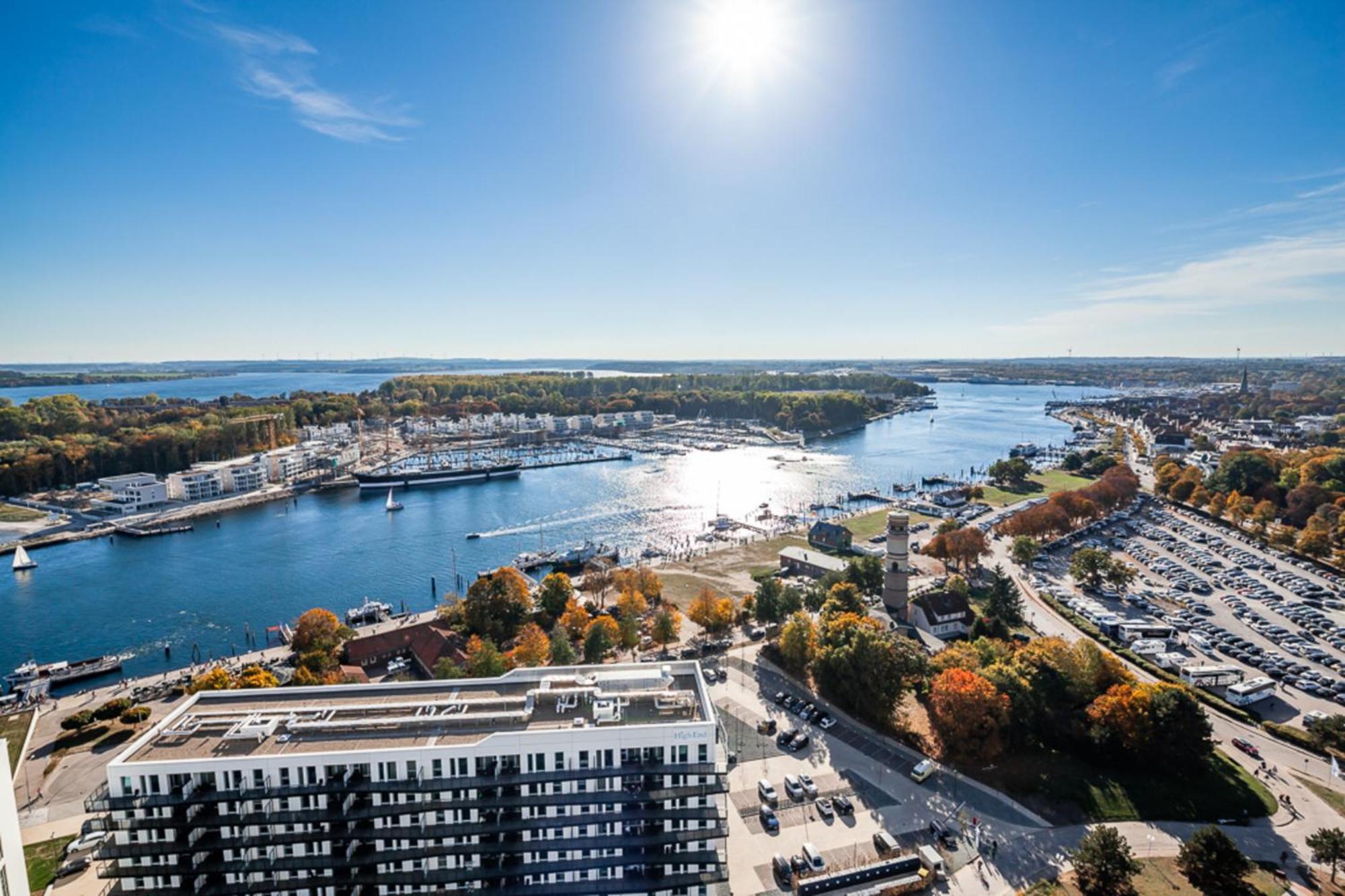 Ferienwohnung Alastor Travemuende Lübeck Dış mekan fotoğraf