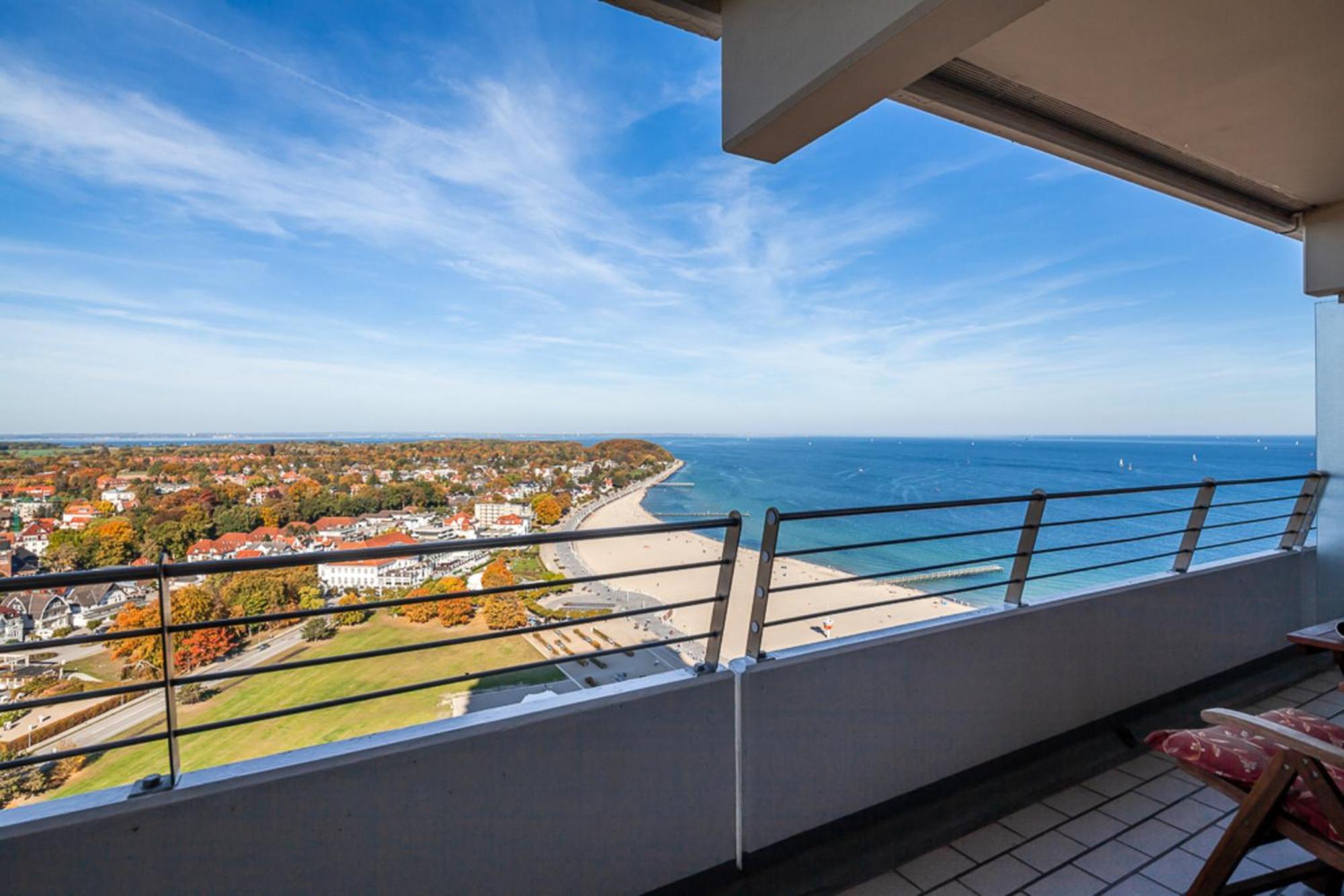 Ferienwohnung Alastor Travemuende Lübeck Dış mekan fotoğraf